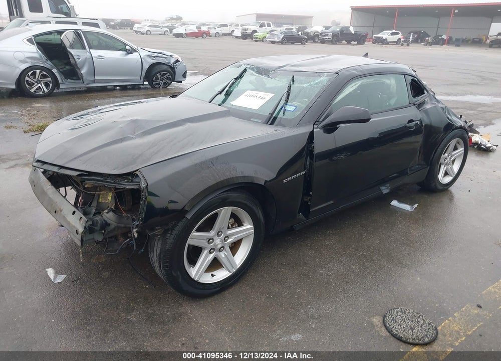 2011 CHEVROLET CAMARO 1LT VIN: 2G1FB1EDXB9213626
