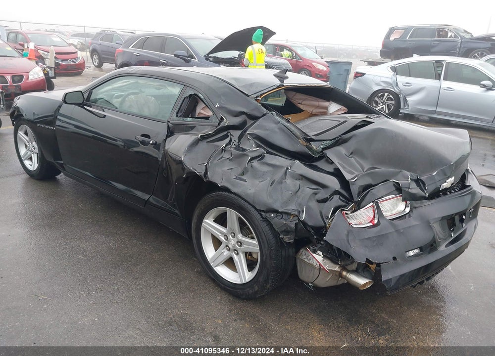 2011 CHEVROLET CAMARO 1LT VIN: 2G1FB1EDXB9213626