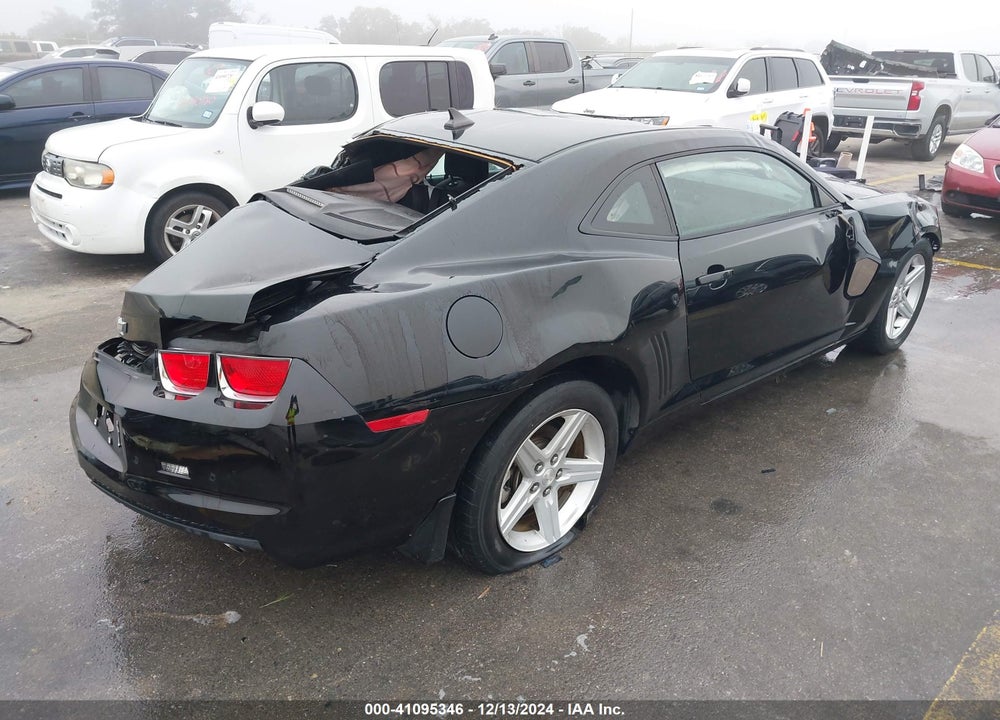 2011 CHEVROLET CAMARO 1LT VIN: 2G1FB1EDXB9213626