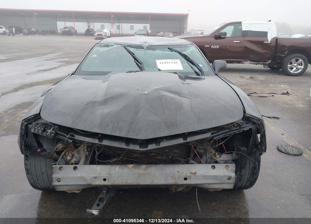 2011 CHEVROLET CAMARO 1LT VIN: 2G1FB1EDXB9213626