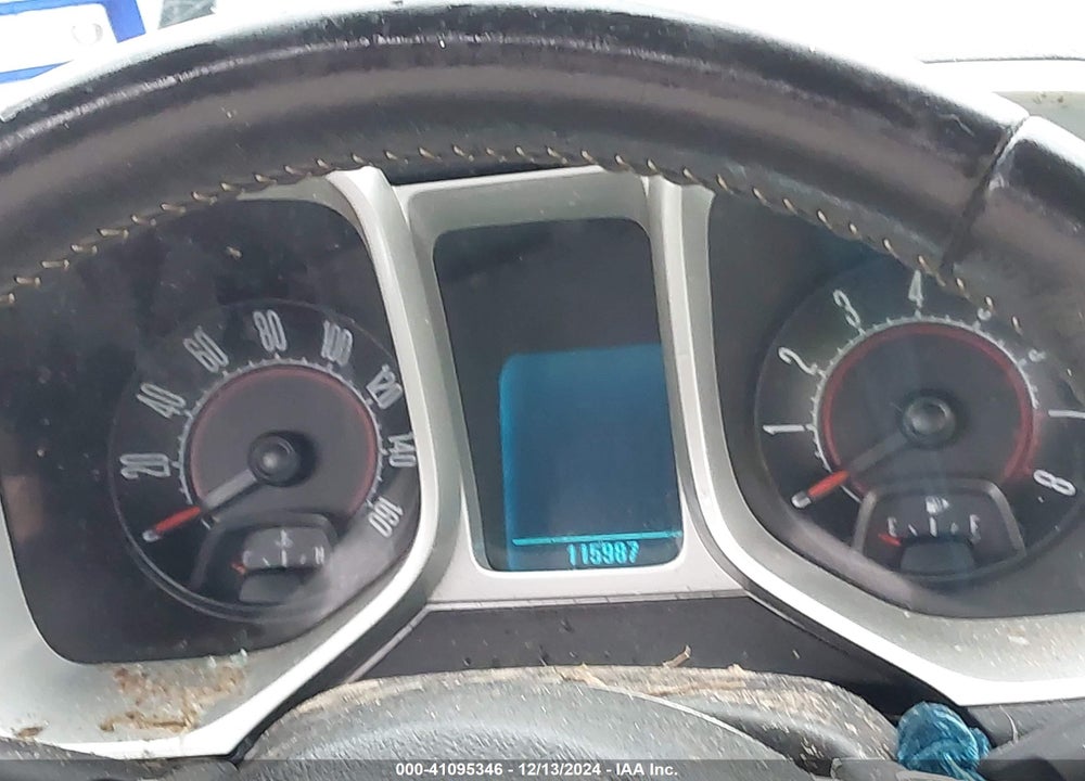 2011 CHEVROLET CAMARO 1LT VIN: 2G1FB1EDXB9213626