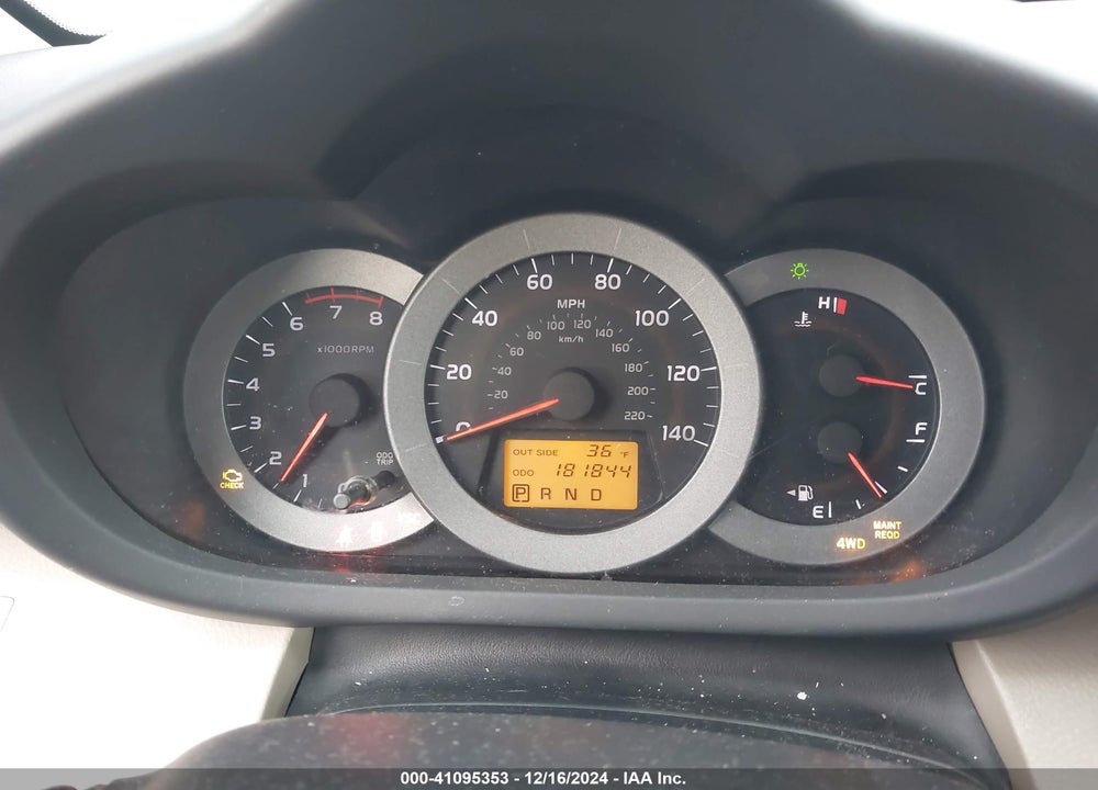 2008 TOYOTA RAV4 VIN: JTMBD33V285184457