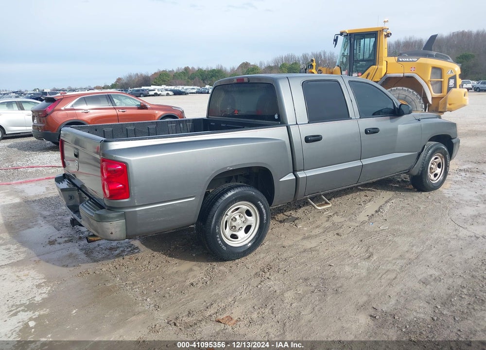 2006 DODGE DAKOTA ST VIN: 1D7HE28K26S635312