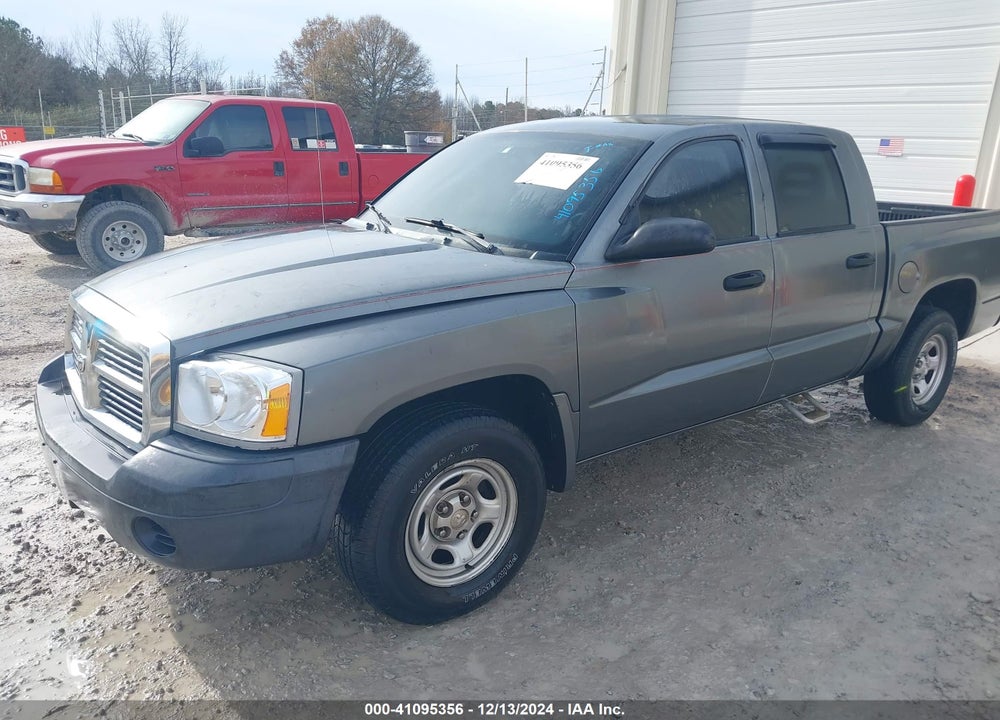 2006 DODGE DAKOTA ST VIN: 1D7HE28K26S635312