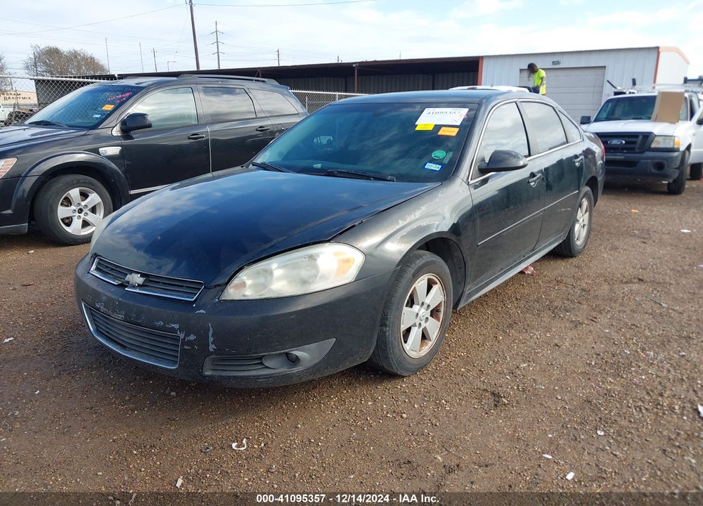 2011 CHEVROLET IMPALA LT VIN: 2G1WG5EK8B1193785