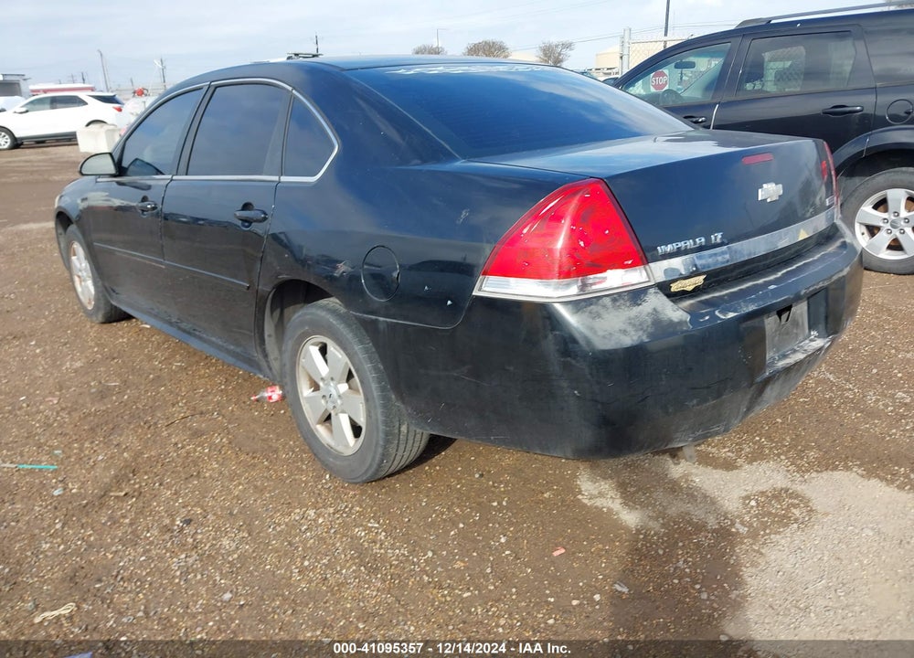 2011 CHEVROLET IMPALA LT VIN: 2G1WG5EK8B1193785