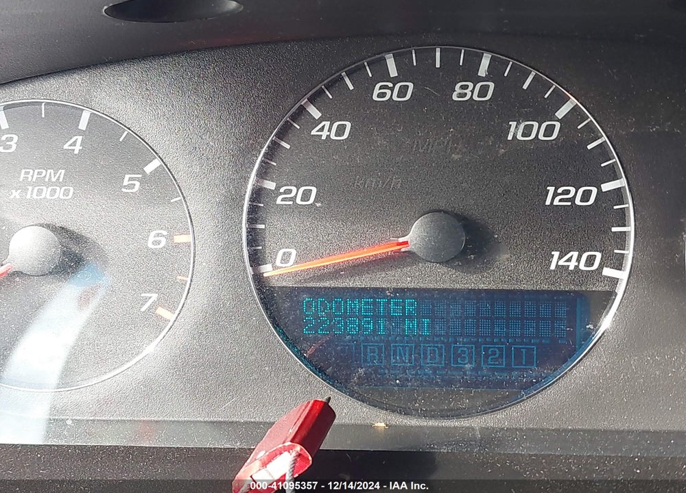 2011 CHEVROLET IMPALA LT VIN: 2G1WG5EK8B1193785