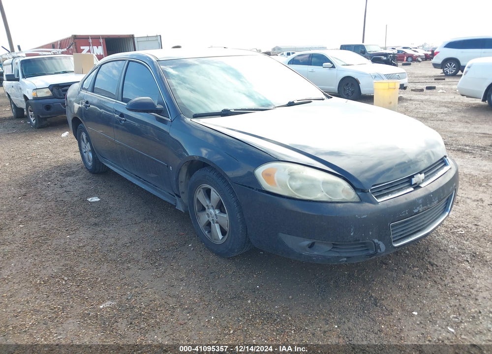 2011 CHEVROLET IMPALA LT VIN: 2G1WG5EK8B1193785