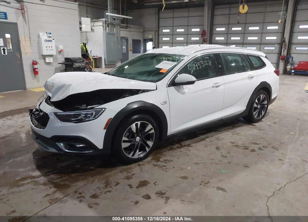 2019 BUICK REGAL TOURX VIN: W04GV8SX3K1025572