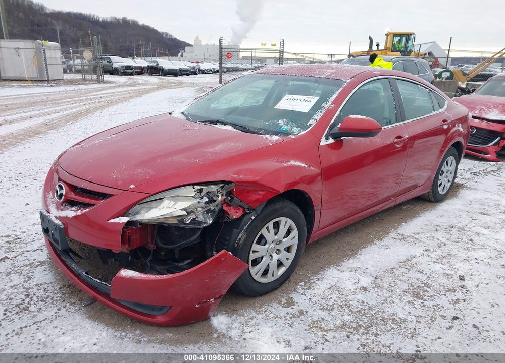 2010 MAZDA 6 VIN: 1YVHZ8BH0A5M27607