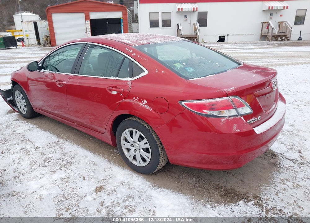 2010 MAZDA 6 VIN: 1YVHZ8BH0A5M27607