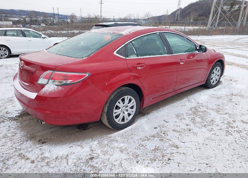 2010 MAZDA 6 VIN: 1YVHZ8BH0A5M27607