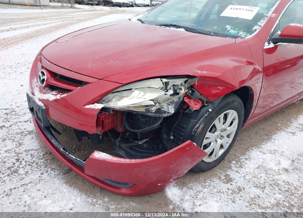 2010 MAZDA 6 VIN: 1YVHZ8BH0A5M27607