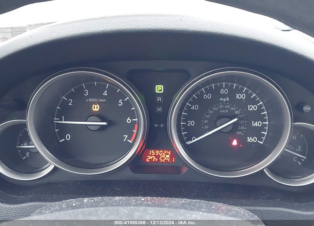2010 MAZDA 6 VIN: 1YVHZ8BH0A5M27607