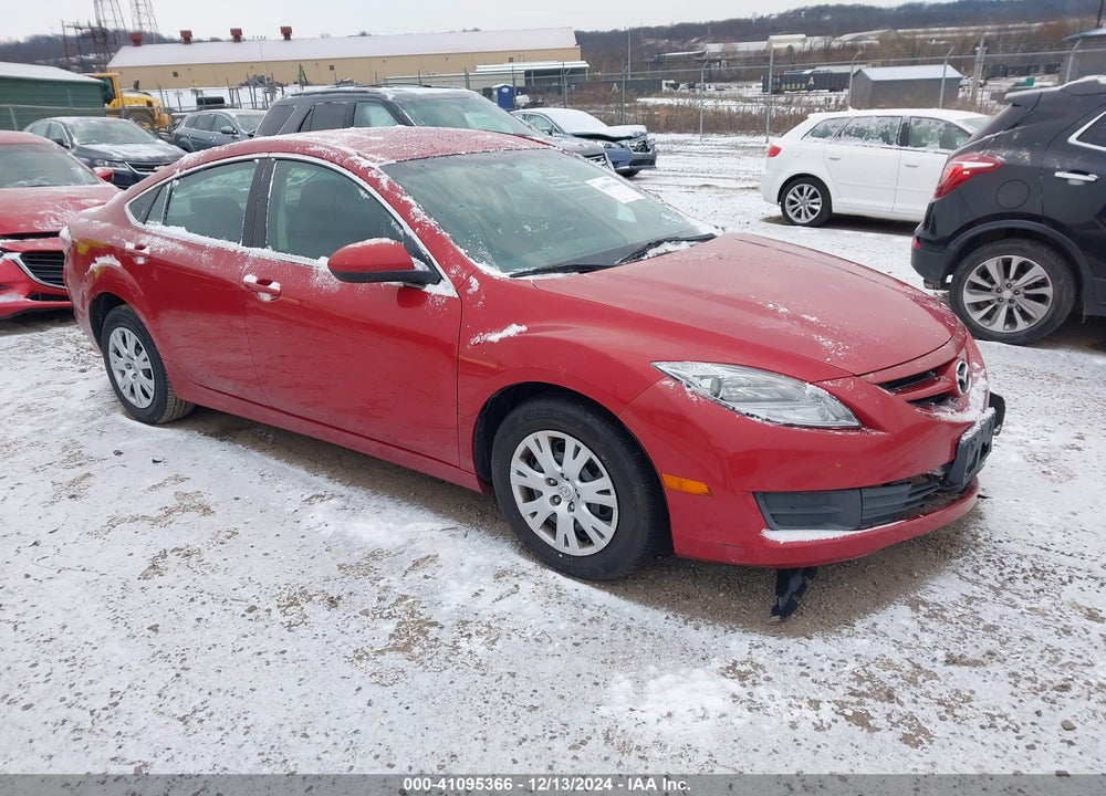 2010 MAZDA 6 VIN: 1YVHZ8BH0A5M27607