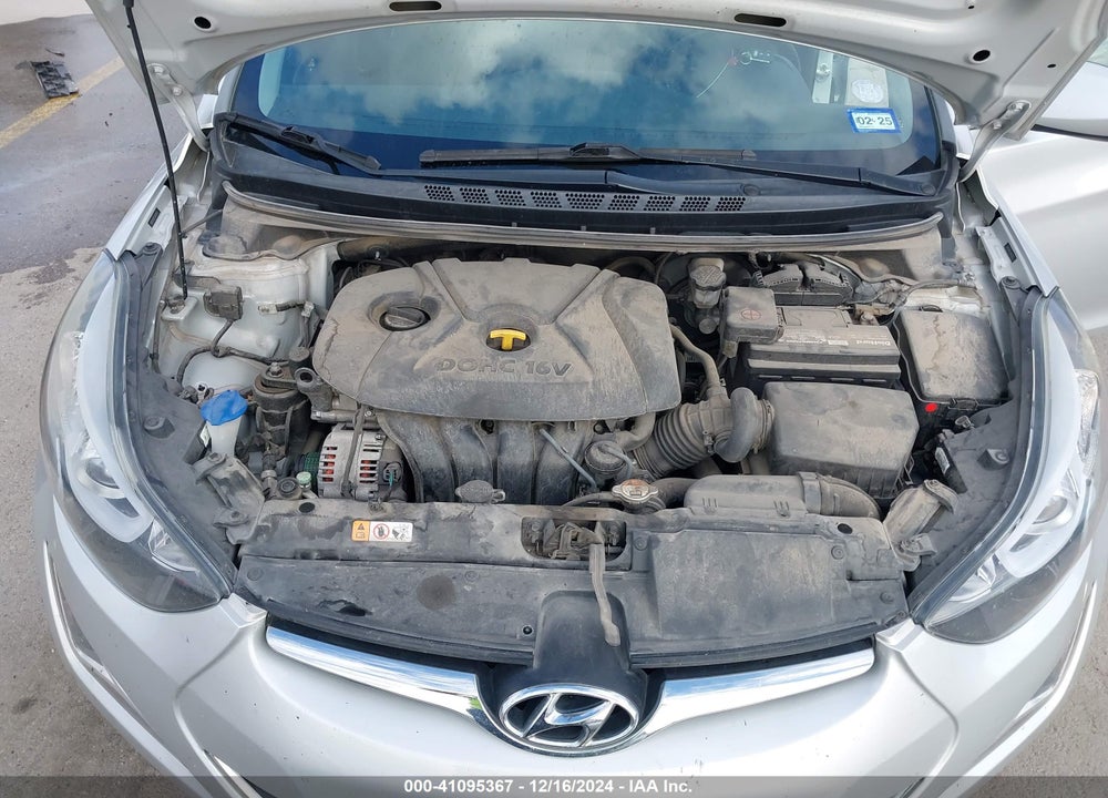 2015 HYUNDAI ELANTRA SE VIN: 5NPDH4AE0FH638112