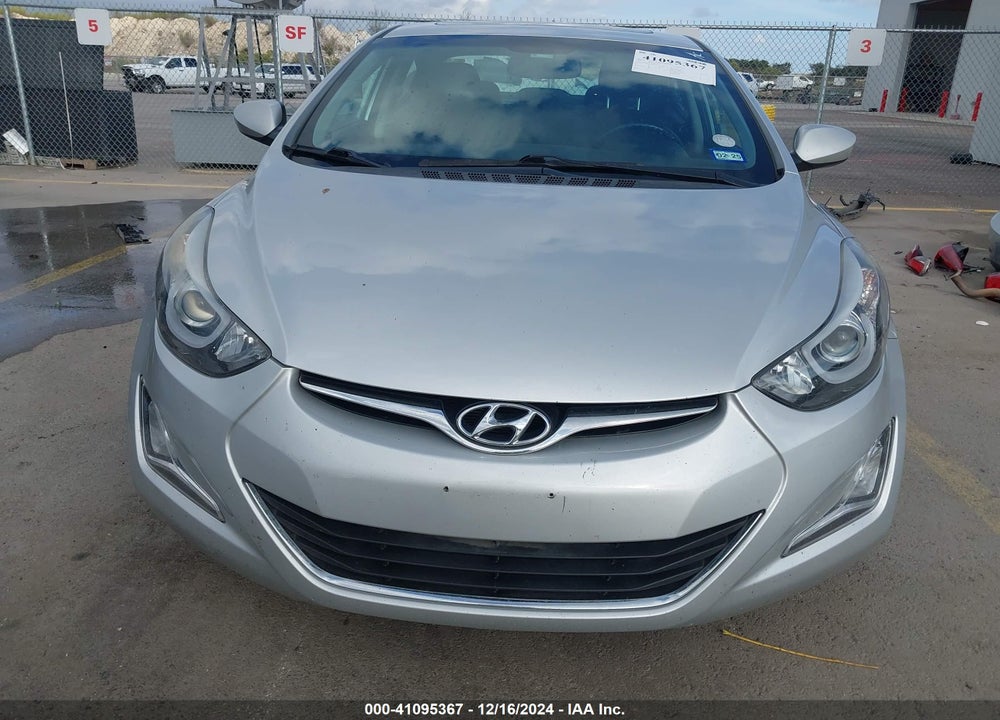 2015 HYUNDAI ELANTRA SE VIN: 5NPDH4AE0FH638112