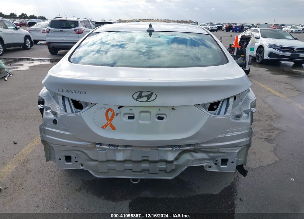 2015 HYUNDAI ELANTRA SE VIN: 5NPDH4AE0FH638112