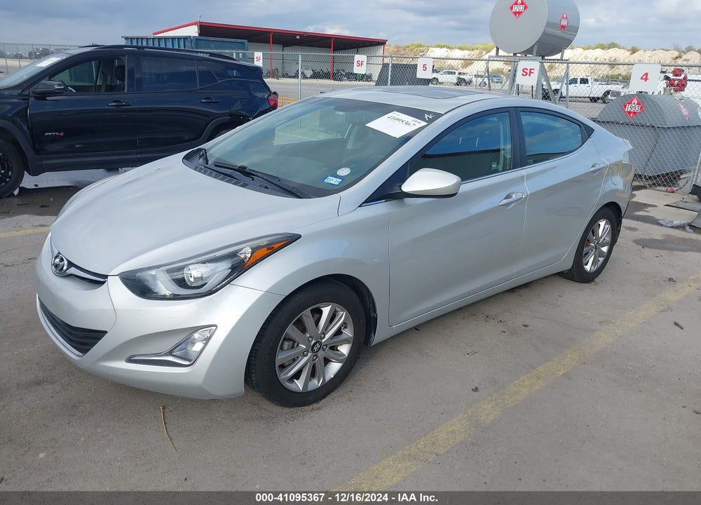 2015 HYUNDAI ELANTRA SE VIN: 5NPDH4AE0FH638112