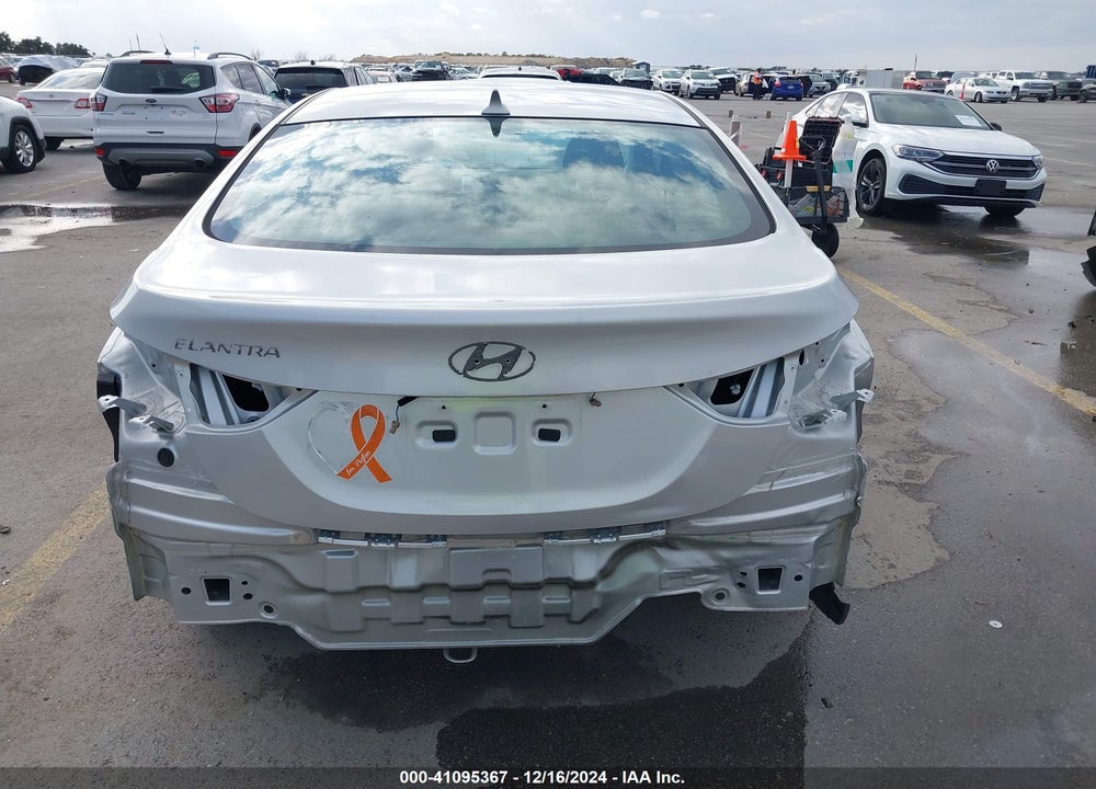 2015 HYUNDAI ELANTRA SE VIN: 5NPDH4AE0FH638112