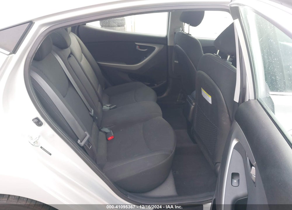 2015 HYUNDAI ELANTRA SE VIN: 5NPDH4AE0FH638112