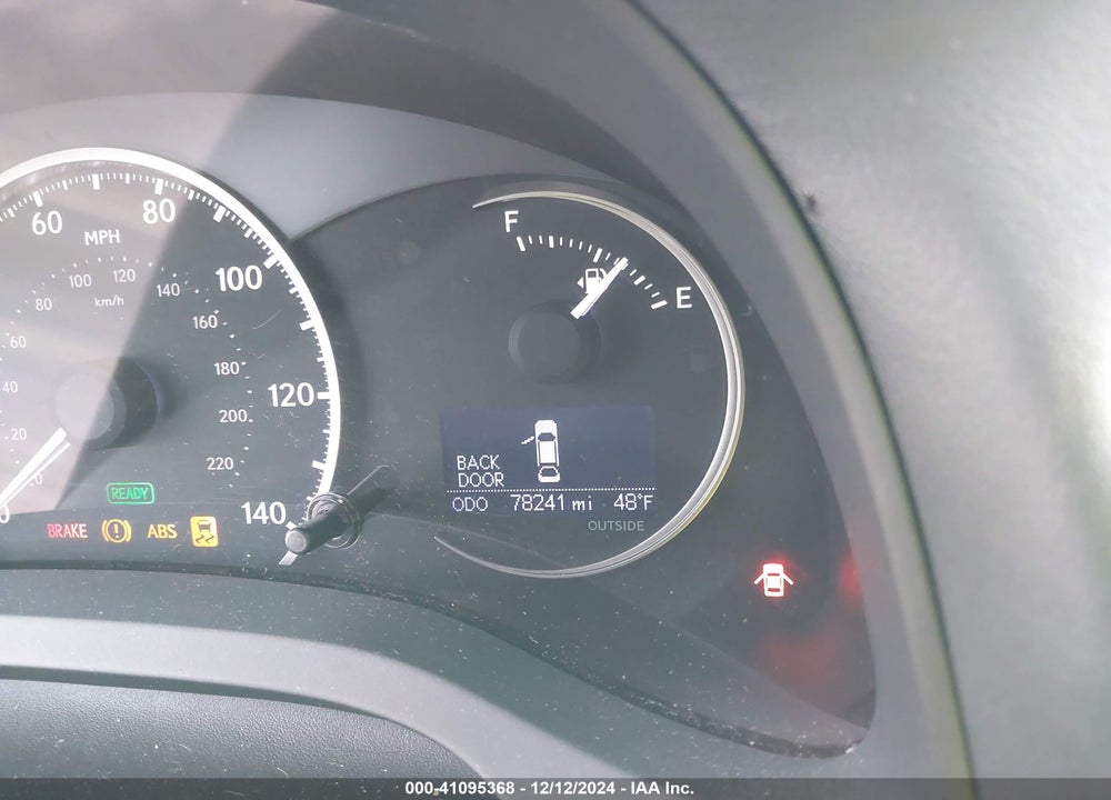 2015 LEXUS CT 200H VIN: JTHKD5BH2F2229305