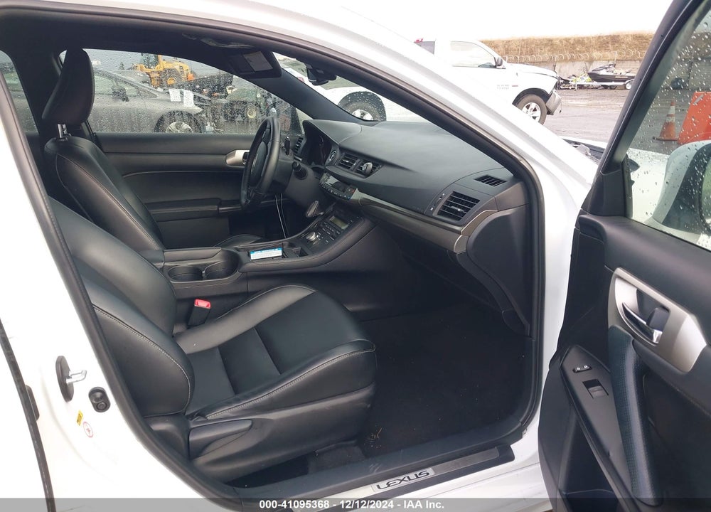 2015 LEXUS CT 200H VIN: JTHKD5BH2F2229305