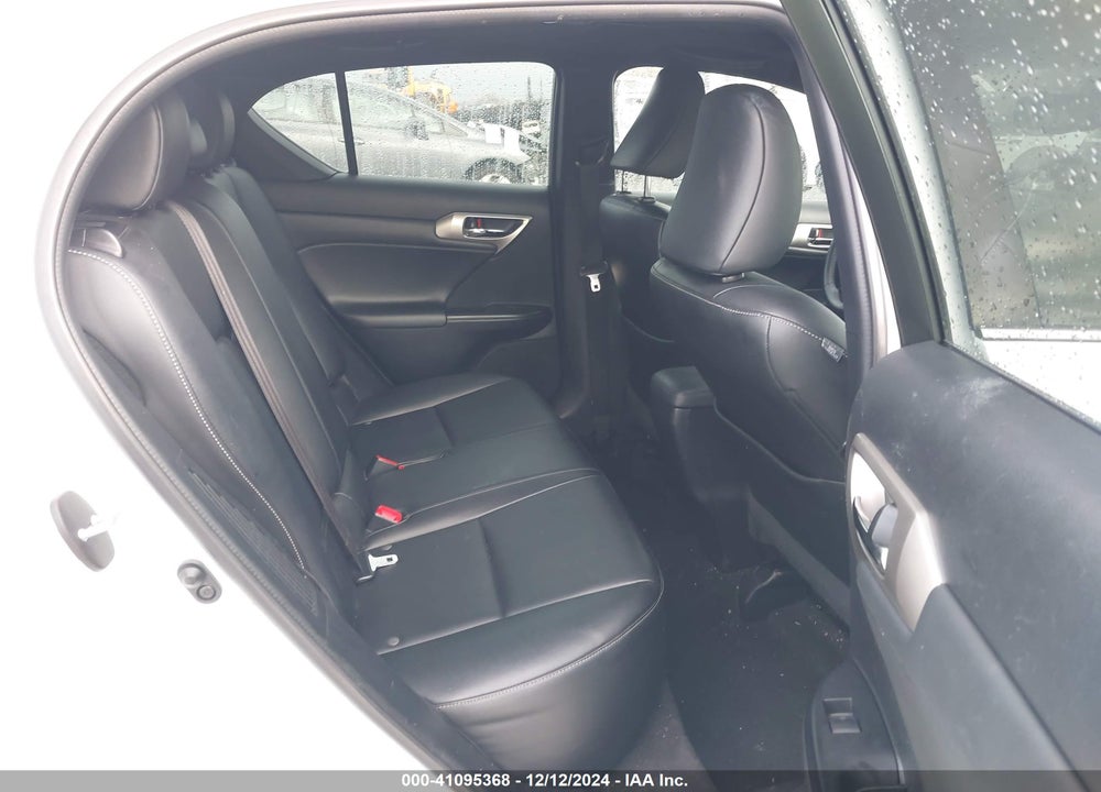 2015 LEXUS CT 200H VIN: JTHKD5BH2F2229305