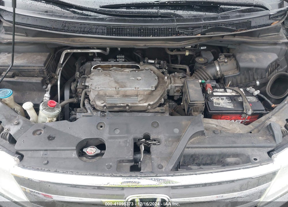 2011 HONDA ODYSSEY TOURING/TOURING ELITE VIN: 5FNRL5H92BB044861