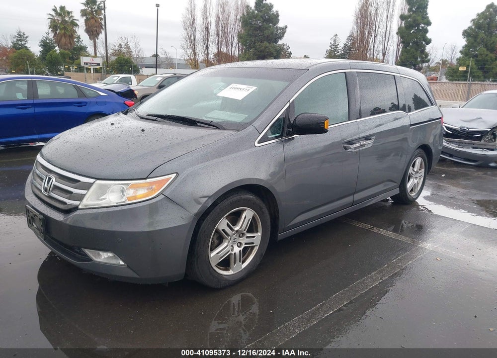 2011 HONDA ODYSSEY TOURING/TOURING ELITE VIN: 5FNRL5H92BB044861