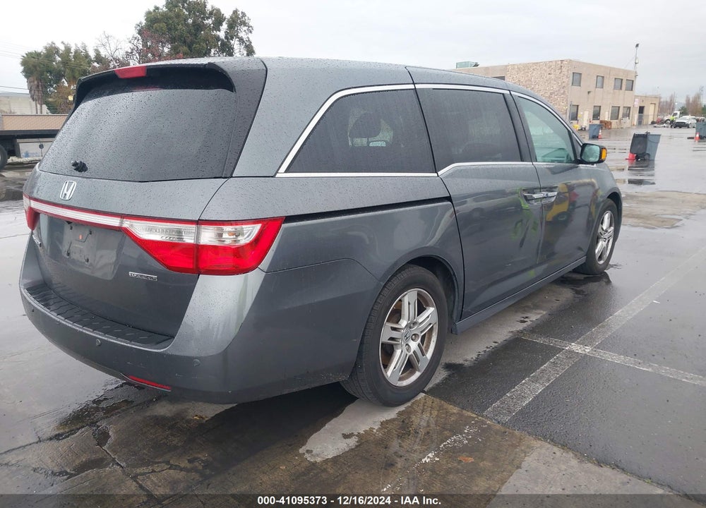 2011 HONDA ODYSSEY TOURING/TOURING ELITE VIN: 5FNRL5H92BB044861