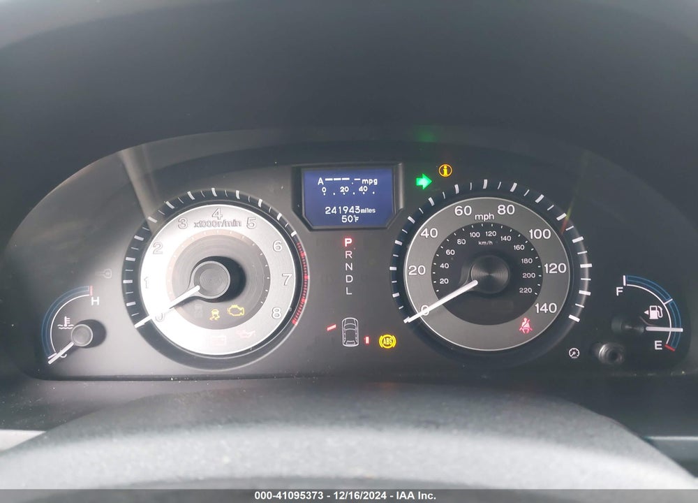 2011 HONDA ODYSSEY TOURING/TOURING ELITE VIN: 5FNRL5H92BB044861