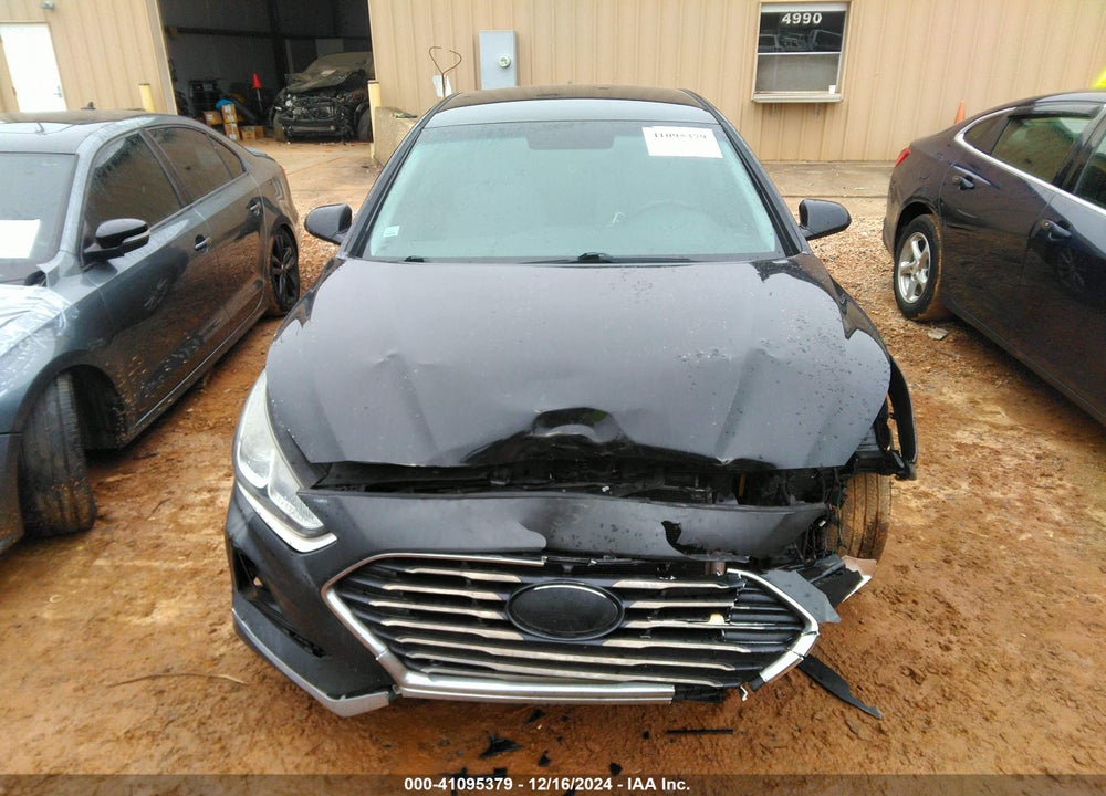 2019 HYUNDAI SONATA SE VIN: 5NPE24AF5KH735069