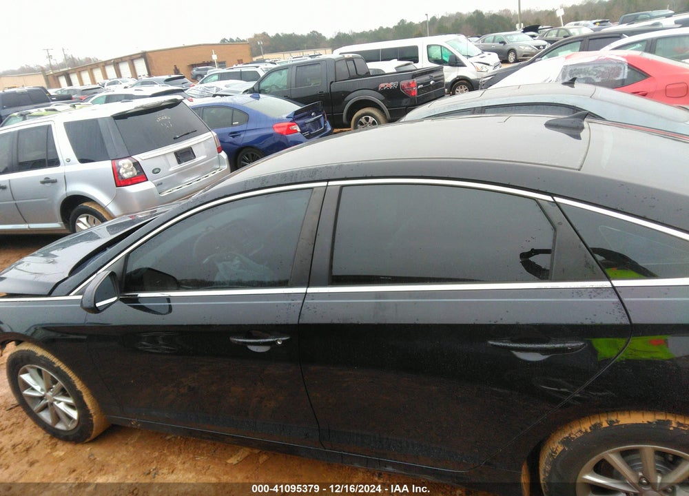 2019 HYUNDAI SONATA SE VIN: 5NPE24AF5KH735069