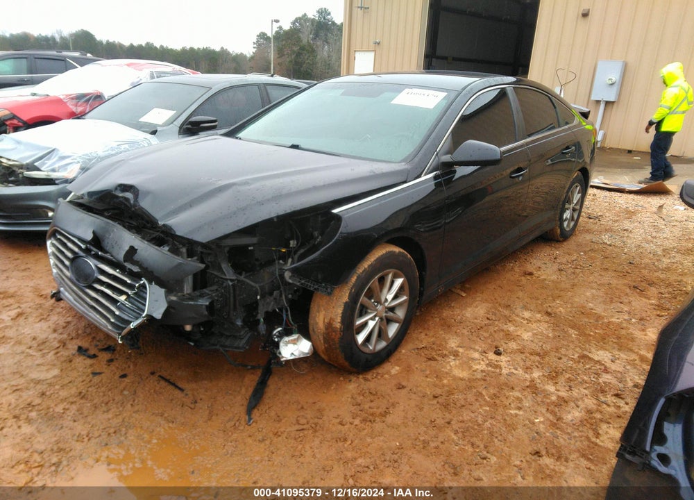 2019 HYUNDAI SONATA SE VIN: 5NPE24AF5KH735069