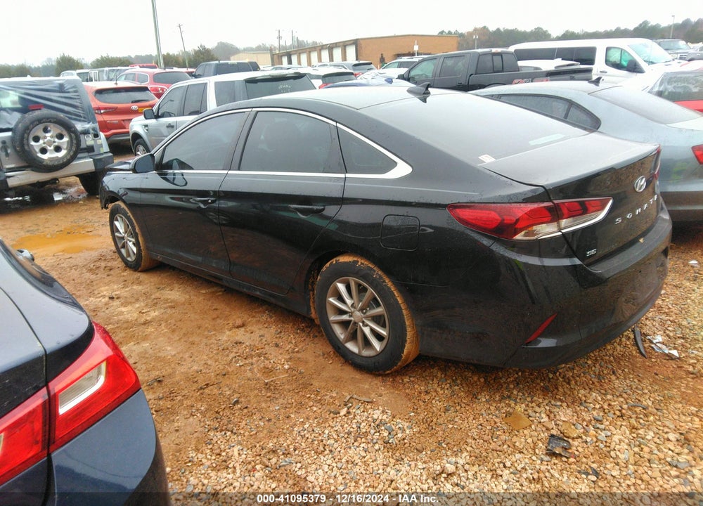 2019 HYUNDAI SONATA SE VIN: 5NPE24AF5KH735069