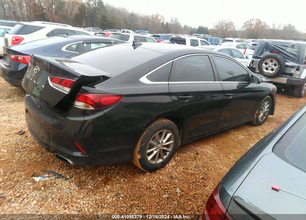 2019 HYUNDAI SONATA SE VIN: 5NPE24AF5KH735069