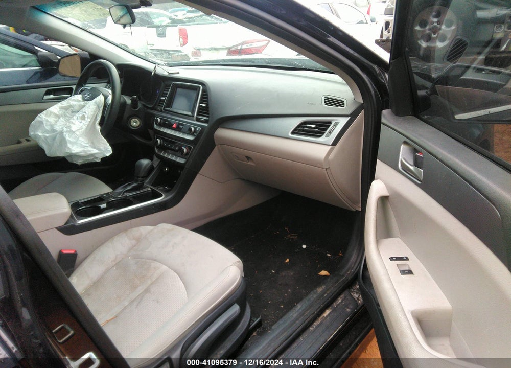 2019 HYUNDAI SONATA SE VIN: 5NPE24AF5KH735069