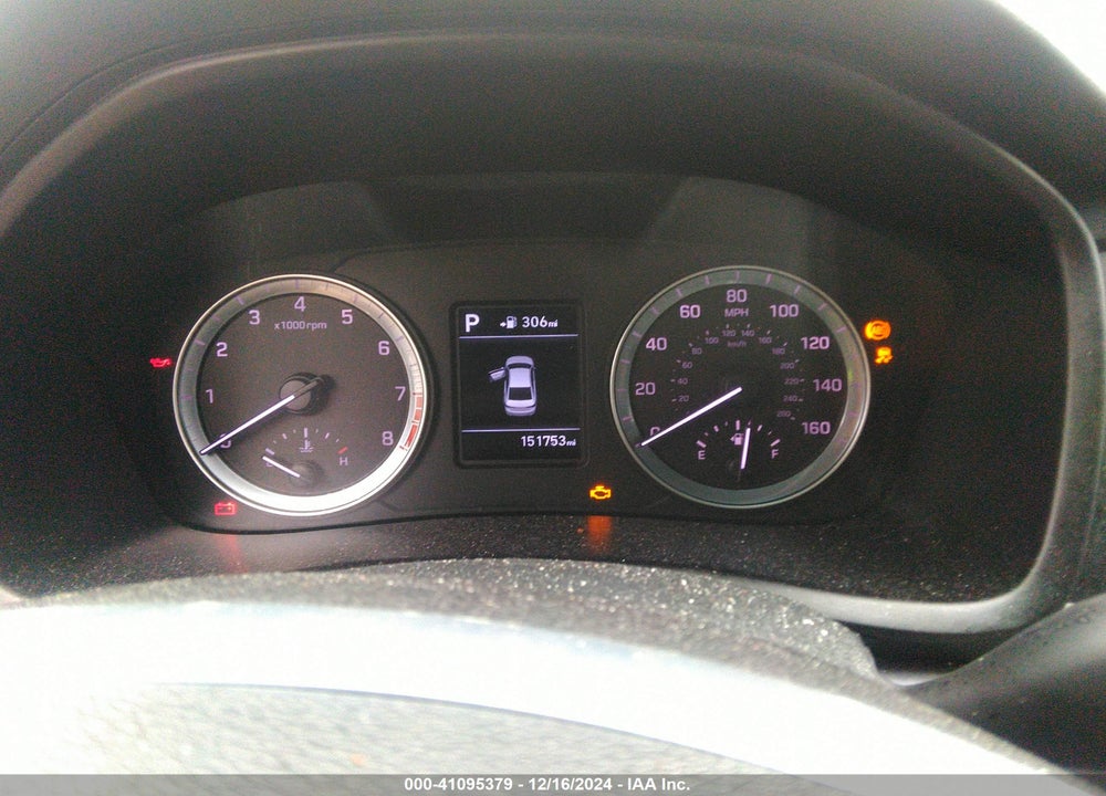 2019 HYUNDAI SONATA SE VIN: 5NPE24AF5KH735069