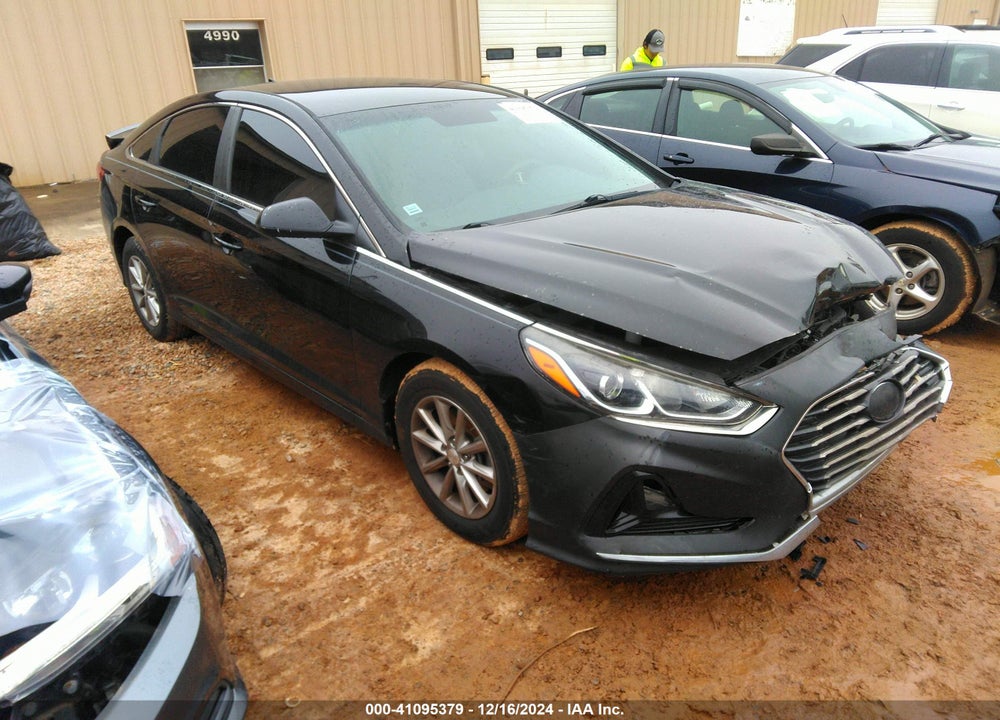 2019 HYUNDAI SONATA SE VIN: 5NPE24AF5KH735069