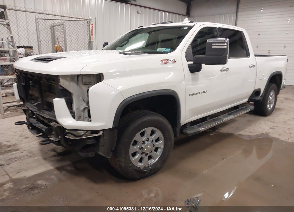 2020 CHEVROLET SILVERADO 3500HD 4WD  STANDARD BED LTZ VIN: 1GC4YUEY1LF263034