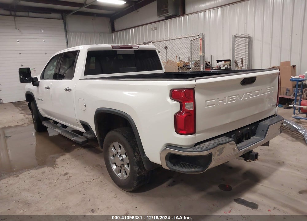 2020 CHEVROLET SILVERADO 3500HD 4WD  STANDARD BED LTZ VIN: 1GC4YUEY1LF263034