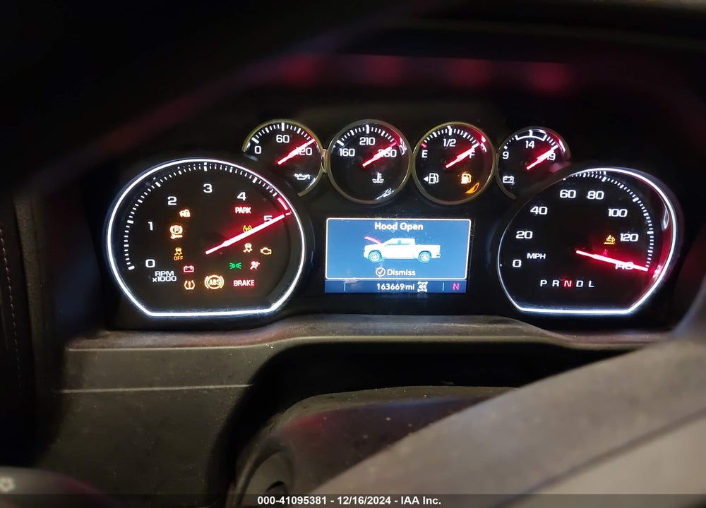 2020 CHEVROLET SILVERADO 3500HD 4WD  STANDARD BED LTZ VIN: 1GC4YUEY1LF263034