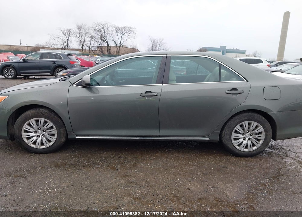2012 TOYOTA CAMRY LE VIN: 4T1BF1FK4CU512407