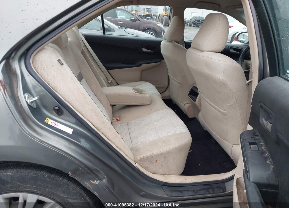2012 TOYOTA CAMRY LE VIN: 4T1BF1FK4CU512407