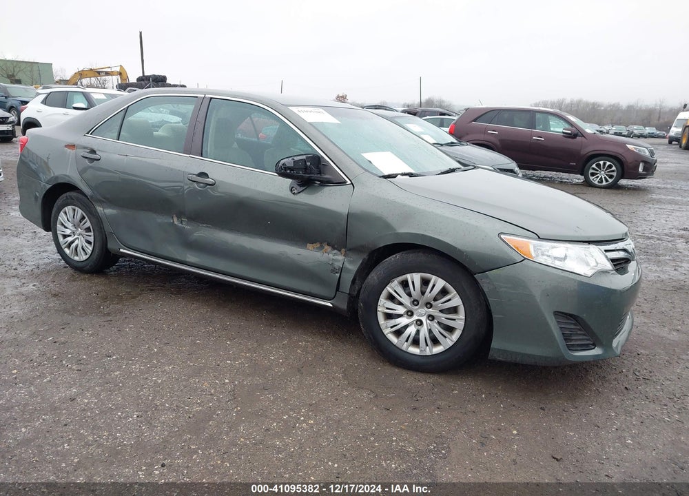2012 TOYOTA CAMRY LE VIN: 4T1BF1FK4CU512407