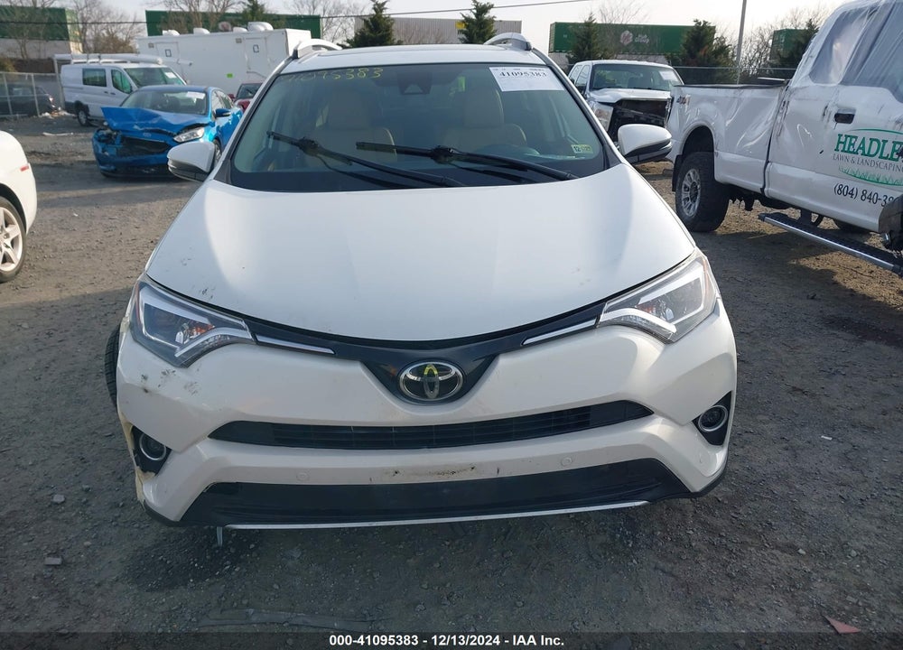 2016 TOYOTA RAV4 LIMITED VIN: 2T3YFREV0GW238589