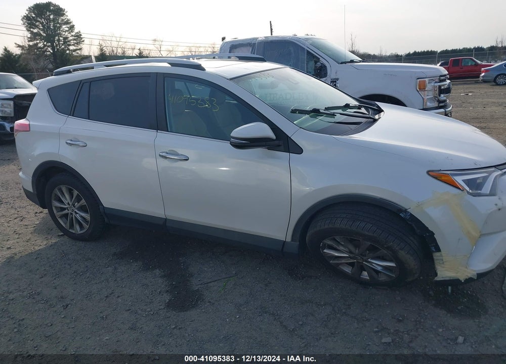 2016 TOYOTA RAV4 LIMITED VIN: 2T3YFREV0GW238589