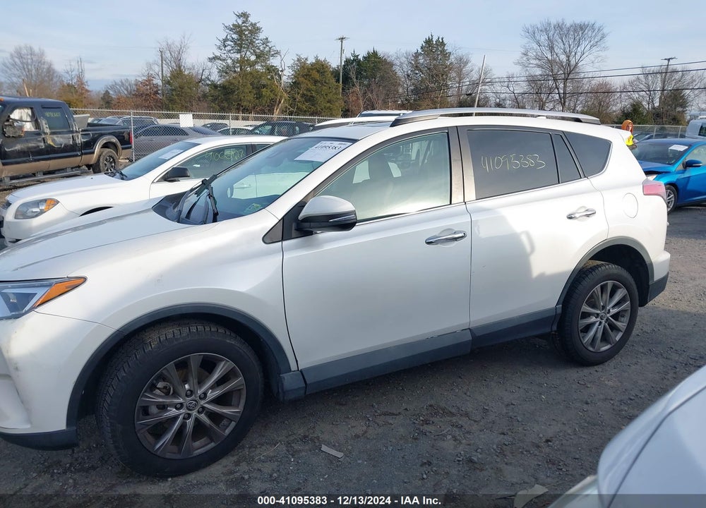 2016 TOYOTA RAV4 LIMITED VIN: 2T3YFREV0GW238589