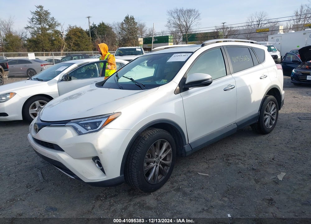 2016 TOYOTA RAV4 LIMITED VIN: 2T3YFREV0GW238589